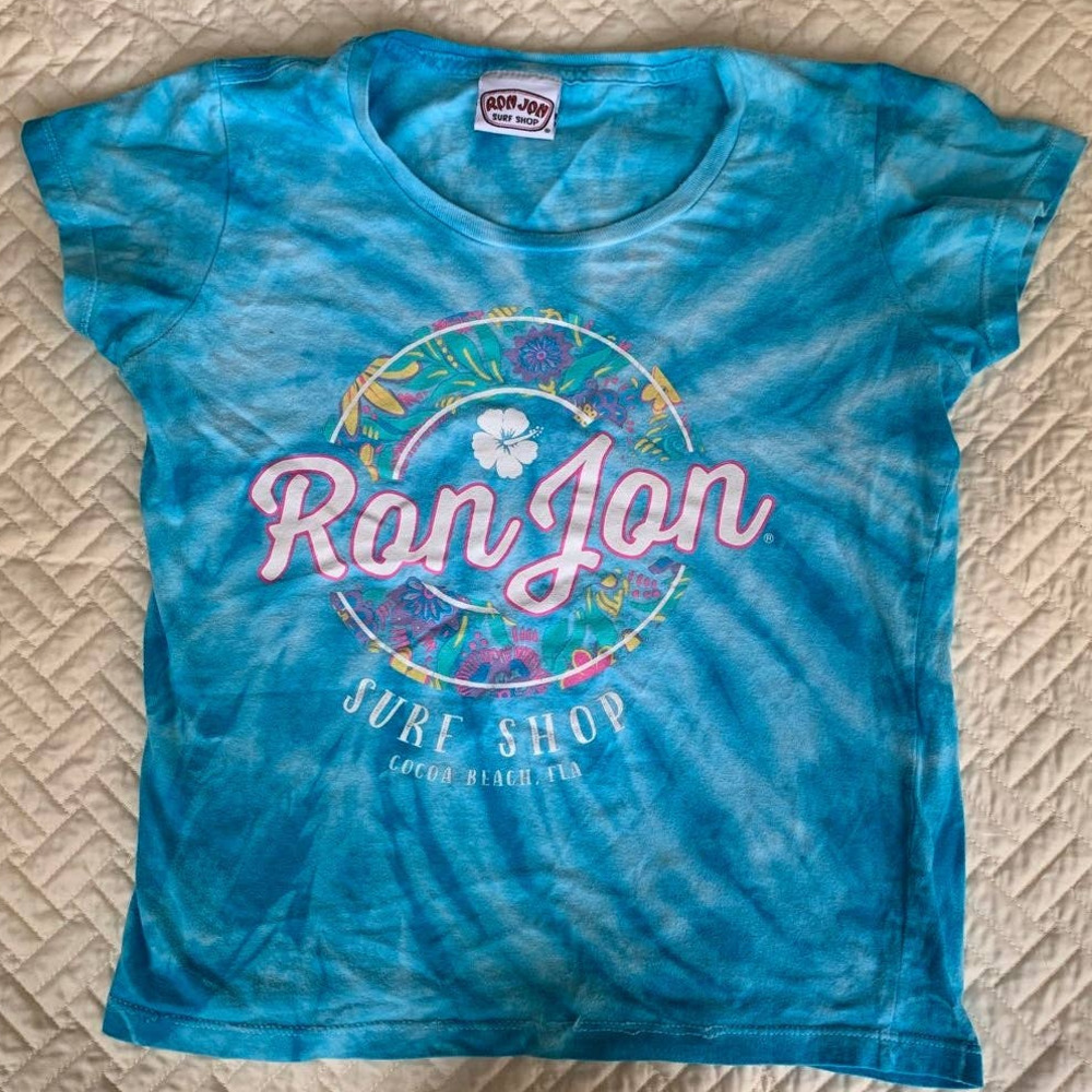 Ron Jon Surf Shop Tie-dye Shirt